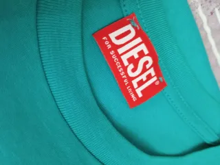 Camiseta Diesel Talla M Azul