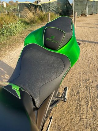 Kawasaki Z900 A2 Verde