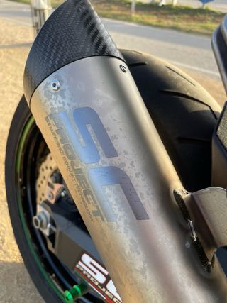 Kawasaki Z900 A2 Verde