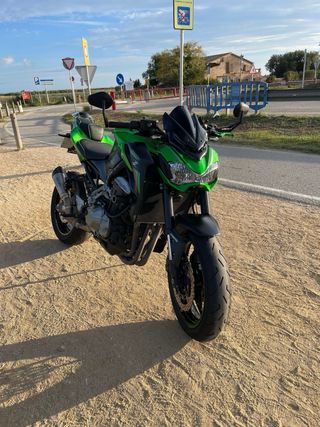 Kawasaki Z900 A2 Verde