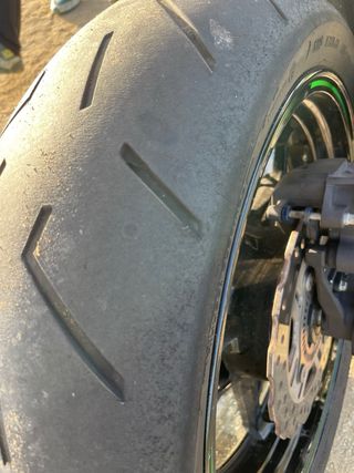 Kawasaki Z900 A2 Verde