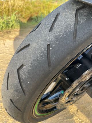 Kawasaki Z900 A2 Verde