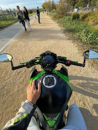 Kawasaki Z900 A2 Verde