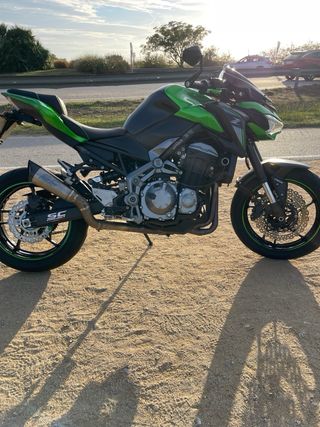 Kawasaki Z900 A2 Verde