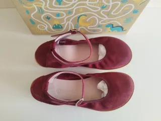 Bailarinas Flexinens  Burdeos Talla 40