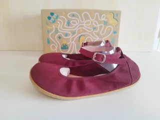 Bailarinas Flexinens  Burdeos Talla 40