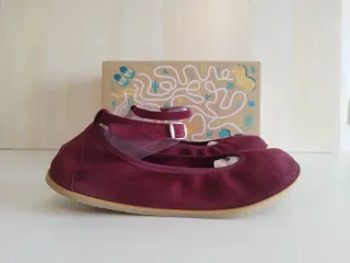 Bailarinas Flexinens  Burdeos Talla 40