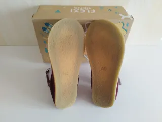 Bailarinas Flexinens  Burdeos Talla 40