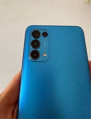 OPPO Find X3 Lite blu