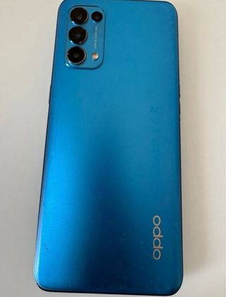 OPPO Find X3 Lite blu