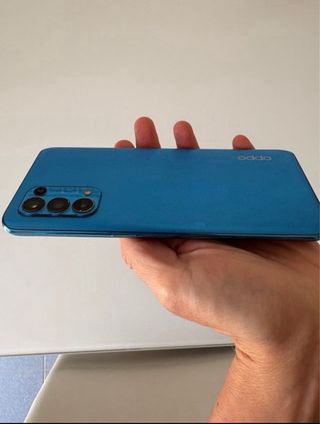 OPPO Find X3 Lite blu