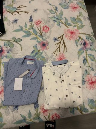 Camicie per bambini a maniche lunghe El Corte Inglés