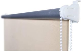 Estor Enrollable Cadena Negro opaco 120x175 cm