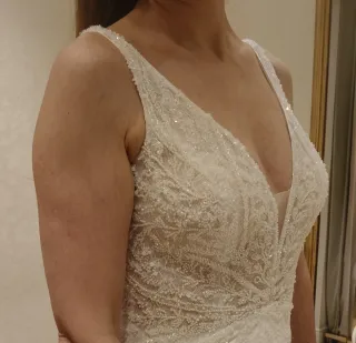 Vestido de Novia Pronovias campaña 2025 Blanco