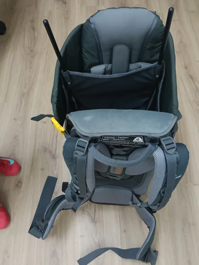 Silla portabebés Deuter
