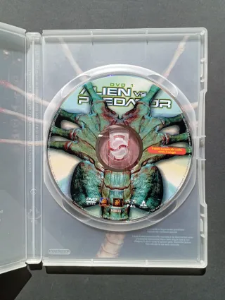 Alien vs. Predator - film in DVD