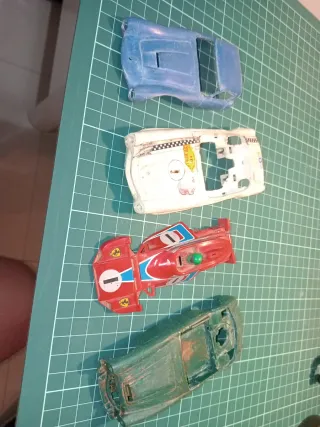 lote Desguace Scalextric Inglés