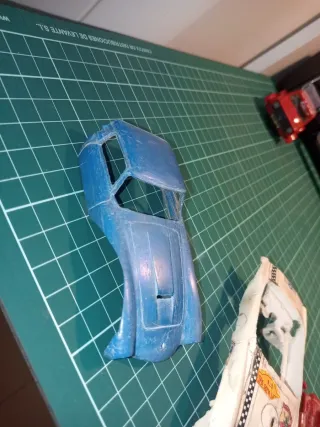 lote Desguace Scalextric Inglés