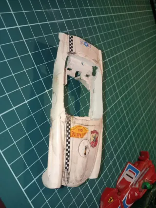 lote Desguace Scalextric Inglés