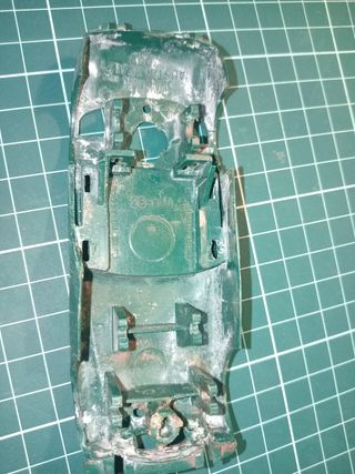 lote Desguace Scalextric Inglés