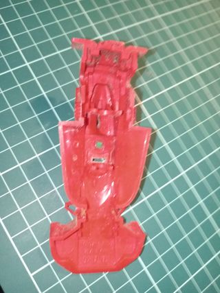 lote Desguace Scalextric Inglés