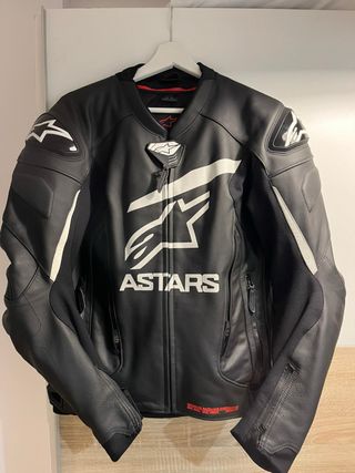 Chaqueta Alpinestars GP Plus V4 Negra