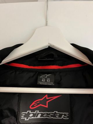Chaqueta Alpinestars GP Plus V4 Negra