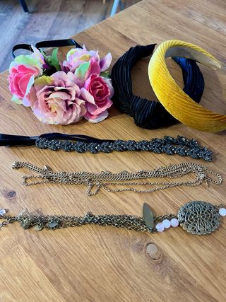 Lote diademas y cintas para el pelo