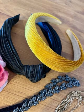 Lote diademas y cintas para el pelo