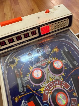 Máquina Pinball Arcade Atomic Fast Furious