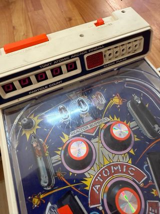 Máquina Pinball Arcade Atomic Fast Furious