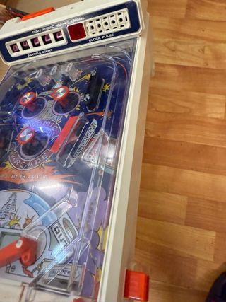 Máquina Pinball Arcade Atomic Fast Furious