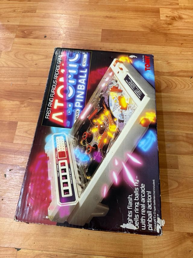 Máquina Pinball Arcade Atomic Fast Furious