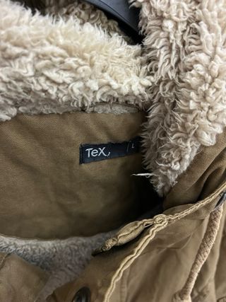 Parka Hombre Talla L Verde Oliva