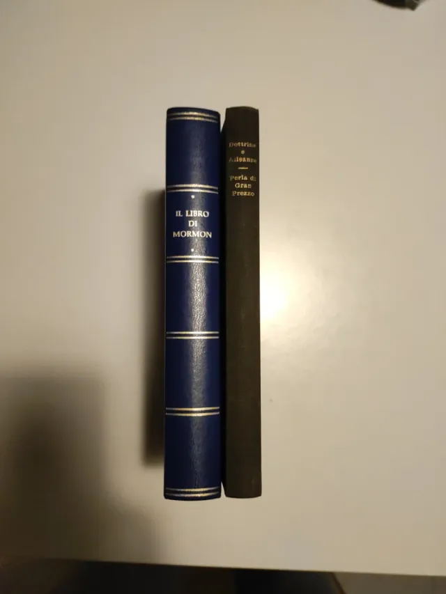 Il libro di Mormon - Dottrine e Alleanze- Italiano