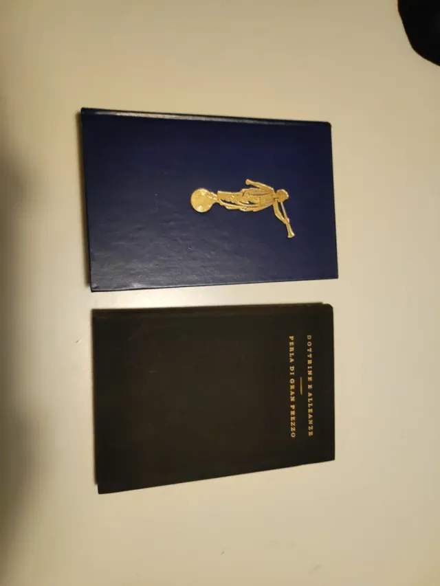 Il libro di Mormon - Dottrine e Alleanze- Italiano