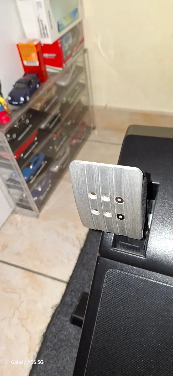 Pedaliera Thrustmaster TCLM