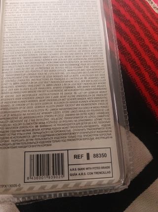 Guías Scalextric Ars Ref. 88350