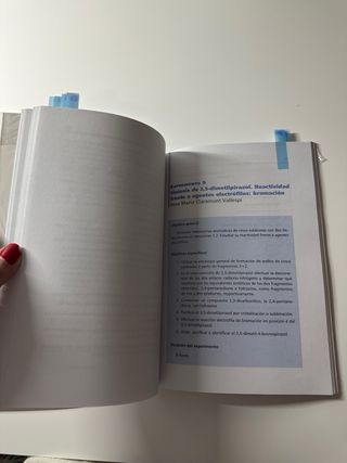 Prácticas integradas de química orgánica