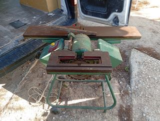 CEPILLADORA Y REGRUESADORA COMBINADA 220V.