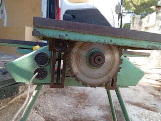 CEPILLADORA Y REGRUESADORA COMBINADA 220V.