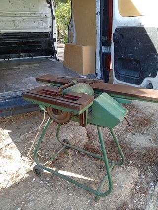 CEPILLADORA Y REGRUESADORA COMBINADA 220V.