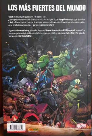 Thor VS Hulk. Campeones del Universo