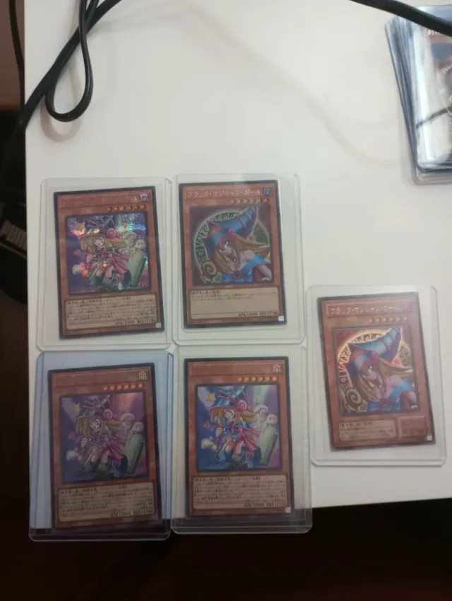 Yu-Gi-Oh! Japonés Dark Magician Girl