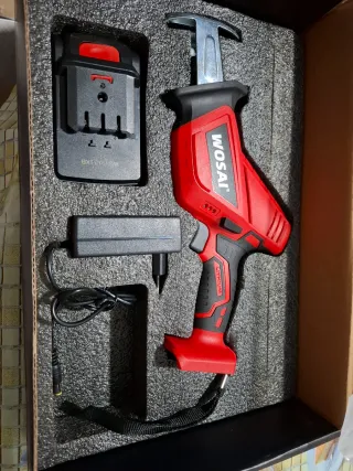 Sierra Recíproca Inalámbrica WOSAI 20V