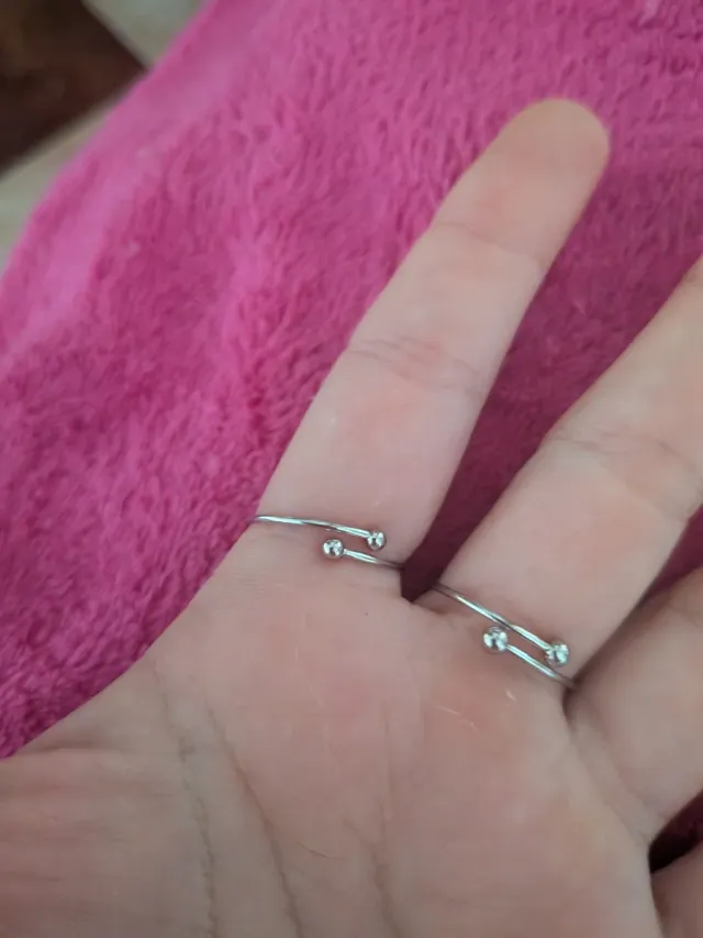 Anillos ajustables acero