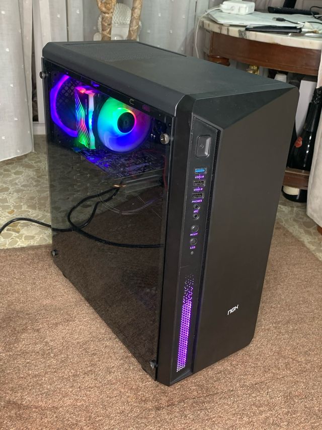 Ordenador i5 7400 GTX 960 RGB