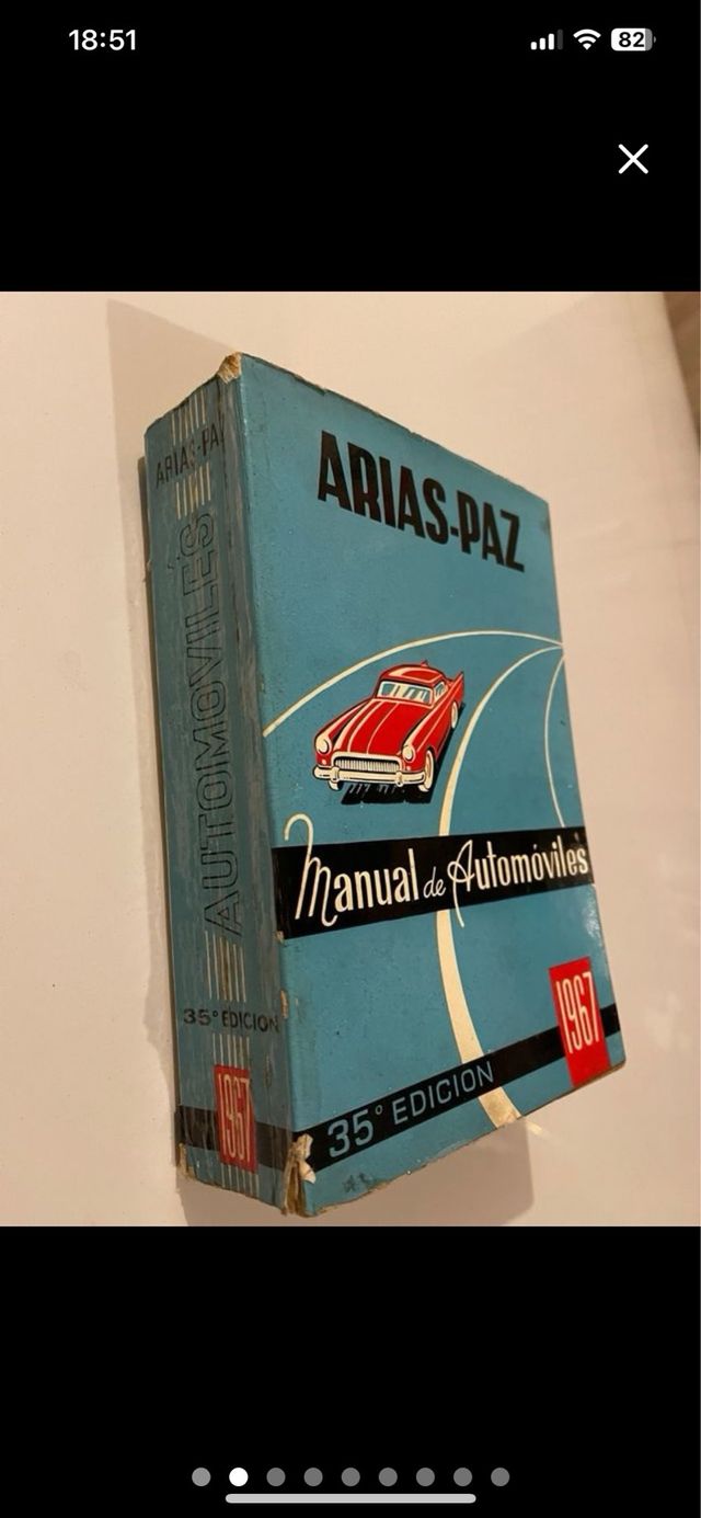 Manual de Automóviles Arias-Paz 1967