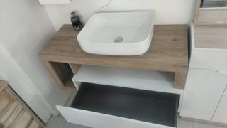 lavamanos roble caliz