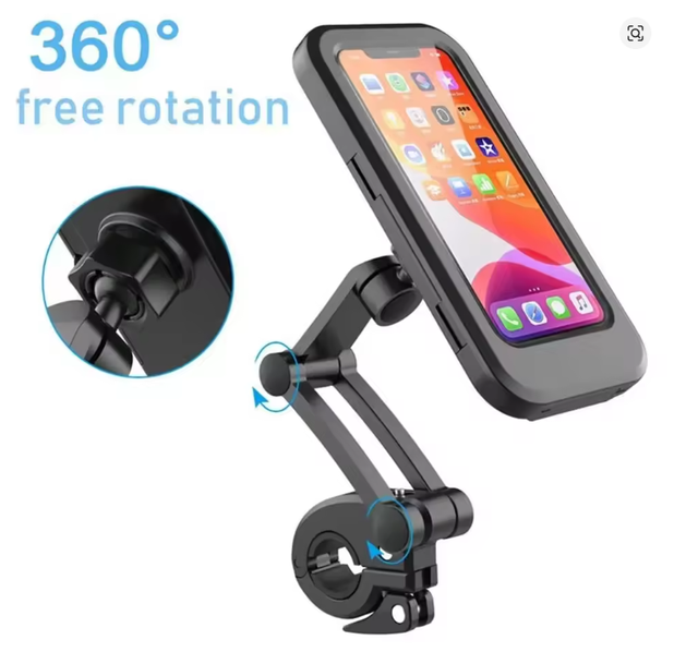 Soporte Teléfono Moto Impermeable